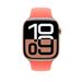 Apple Watch 46mm Tangerine Sport Band - M/L MDT64ZM/A