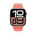 Apple Watch 46mm Tangerine Sport Band - M/L MDT64ZM/A