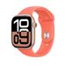 Apple Watch 46mm Tangerine Sport Band - S/M MDT54ZM/A