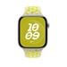 Apple Watch 46mm Volt Splash Nike Sport Band - S/M MXU73ZM/A
