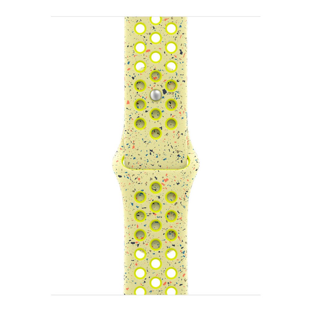 Apple Watch 46mm Volt Splash Nike Sport Band - S/M MXU73ZM/A