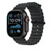Apple Watch 49mm Black Ocean Band - Black Titanium Finish MYPD3ZM/A