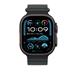 Apple Watch 49mm Black Ocean Band - Black Titanium Finish MYPD3ZM/A