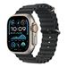 Apple Watch 49mm Black Ocean Band Extension - Natural Titanium Finish MXTM3ZM/A
