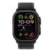 Apple Watch 49mm Black Trail Loop - M/L - Black Titanium Finish MYQ63ZM/A
