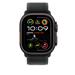 Apple Watch 49mm Black Trail Loop - M/L - Black Titanium Finish MYQ63ZM/A