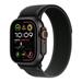 Apple Watch 49mm Black Trail Loop - S/M - Black Titanium Finish MYQ53ZM/A