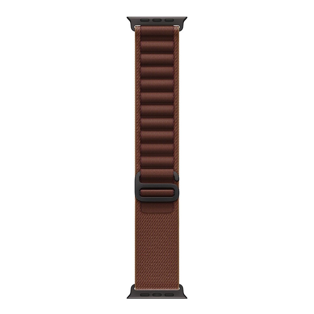 Apple Watch 49mm Burgundy Alpine Loop - Large - Black Titanium Finish MKF24ZM/A