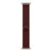 Apple Watch 49mm Burgundy Trail Loop - M/L - Natural Titanium Finish MK8H4ZM/A