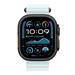 Apple Watch 49mm Ice Blue Ocean Band - Black Titanium Finish MYP83ZM/A