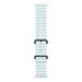 Apple Watch 49mm Ice Blue Ocean Band - Black Titanium Finish MYP83ZM/A
