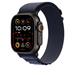 Apple Watch 49mm Navy Alpine Loop - Small - Black Titanium Finish MYPW3ZM/A