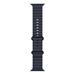 Apple Watch 49mm Navy Ocean Band - Black Titanium Finish MYPA3ZM/A