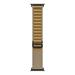 Apple Watch 49mm Tan Alpine Loop - Small - Black Titanium Finish MYQ03ZM/A