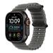 Apple Watch 49mm Translucent Black Ocean Band - Black Titanium Finish MKAY4ZM/A