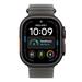 Apple Watch 49mm Translucent Black Ocean Band Extension - Black Titanium Finish MKD04ZM/A