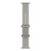 Apple Watch 49mm Translucent Grey Ocean Band - Natural Titanium Finish MK7K4ZM/A