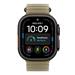 Apple Watch 49mm Translucent Kelp Ocean Band Extension - Black Titanium Finish MKAX4ZM/A