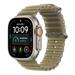 Apple Watch 49mm Translucent Kelp Ocean Band Extension - Natural Titanium Finish MK7N4ZM/A