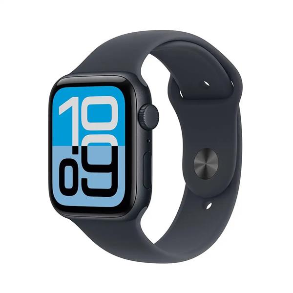 Apple Watch SE 3 GPS 40mm Midnight Aluminium Case with Midnight Sport Band - S/M MEH94WF/A