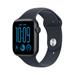 Apple Watch SE 3 GPS 40mm Midnight Aluminium Case with Navy Blue Sport Band - S/M MJKY4MP/A