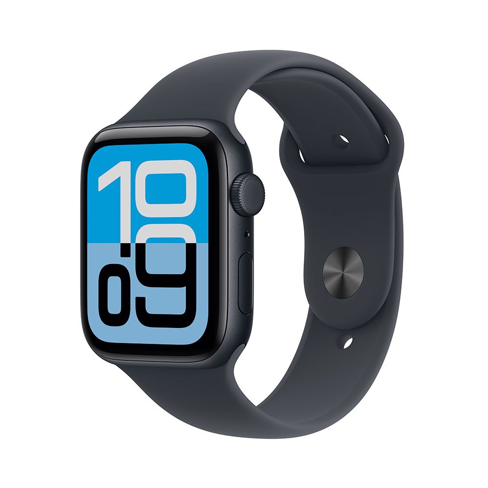 Apple Watch SE 3 GPS + Cellular 40mm Midnight Aluminium Case with Midnight Sport Band - S/M MEP94WF/A