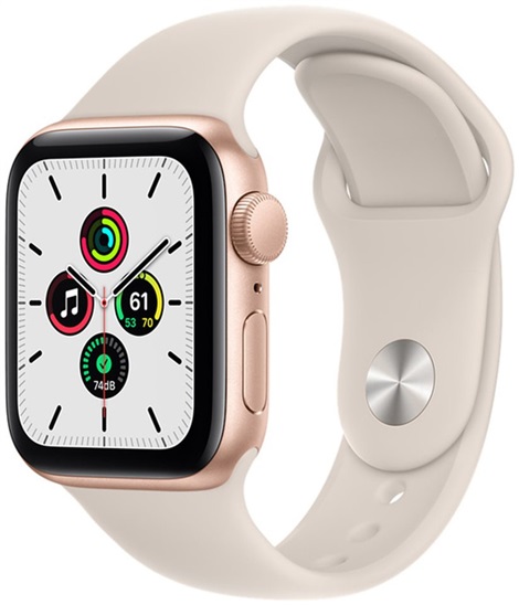 Apple Watch SE GPS 40mm Gold 0194252583968