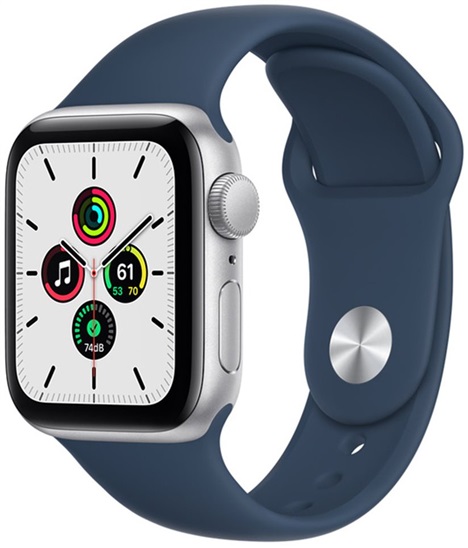 Apple Watch SE GPS 40mm Silver 0194252583609