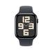 Apple Watch SE GPS 44mm Midnight Aluminium Case with Midnight Sport Band - S/M MXEJ3QC/A