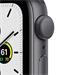 Apple Watch SE GPS, 44mm puzdro z kozmicky sivého hliníka *Trieda C* MYDT2EL/A