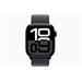 Apple Watch Series 10 GPS 46mm Jet Black Aluminium Case with Ink Sport Loop MWWR3QC/A