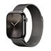 Apple Watch Series 10 GPS + Cellular 42mm Slate Titanium Case with Slate Milanese Loop MX053QC/A