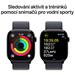 Apple Watch Series 10 GPS + Cellular 46mm Jet Black Aluminium Case with Ink Sport Loop MWY53QC/A