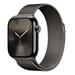 Apple Watch Series 10 GPS + Cellular 46mm Slate Titanium Case with Slate Milanese Loop - M/L MWYW3QC/A
