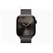 Apple Watch Series 10 GPS + Cellular 46mm Slate Titanium Case with Slate Milanese Loop - M/L MWYW3QC/A