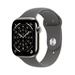 Apple Watch Series 11 GPS + Cellular 42mm Natural Titanium Case with Stone Grey Sport Band - S/M MF8M4WF/A