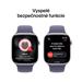 Apple Watch Series 11 GPS + Cellular 42mm Silver Aluminium Case with Purple Fog Sport Band - M/L MF8J4WF/A