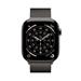 Apple Watch Series 11 GPS + Cellular 42mm Slate Titanium Case with Slate Milanese Loop MF8U4WF/A