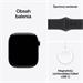 Apple Watch Series 11 GPS + Cellular 46mm Jet Black Aluminium Case with Black Sport Band - S/M MFC24WF/A