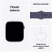 Apple Watch Series 11 GPS + Cellular 46mm Silver Aluminium Case with Purple Fog Sport Band - S/M MFCP4WF/A