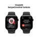 Apple Watch Series 11 GPS + Cellular 46mm Slate Titanium Case with Black Sport Band - M/L MFD24WF/A