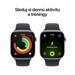 Apple Watch Series 11 GPS + Cellular 46mm Space Grey Aluminium Case with Black Sport Band - M/L MFCA4WF/A