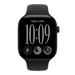 Apple Watch Series 12 GPS 46mm Black Aluminium Case with Black Sport Band - S/M MJEK4RK/A