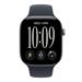 Apple Watch Series 12 GPS 46mm Space Grey Aluminium Case with Navy Blue Sport Band - S/M MJEH4RK/A