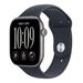 Apple Watch Series 12 GPS 46mm Space Grey Aluminium Case with Navy Blue Sport Band - S/M MJEH4RK/A