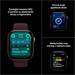 Apple Watch Series 12 GPS + Cellular 42mm Dark Bronze Aluminium Case with Dark Bronze Milanese Loop MKDK4RK/A