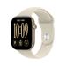Apple Watch Series 12 GPS + Cellular 42mm Light Gold Aluminium Case with Sand Sport Band - M/L MJG34RK/A
