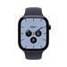 Apple Watch Series 12 GPS + Cellular 42mm Night Blue Ceramic Case with Navy Blue Sport Band - M/L MJH04RK/A