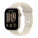 Apple Watch Series 12 GPS + Cellular 46mm Light Gold Aluminium Case with Sand Sport Band - M/L MJGC4RK/A