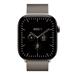 Apple Watch Series 12 GPS + Cellular 46mm Natural Titanium Case with Natural Milanese Loop - S/M MJGP4RK/A